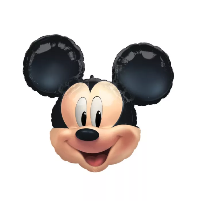 Mickey Mouse a Minnie - Mickey Hlava