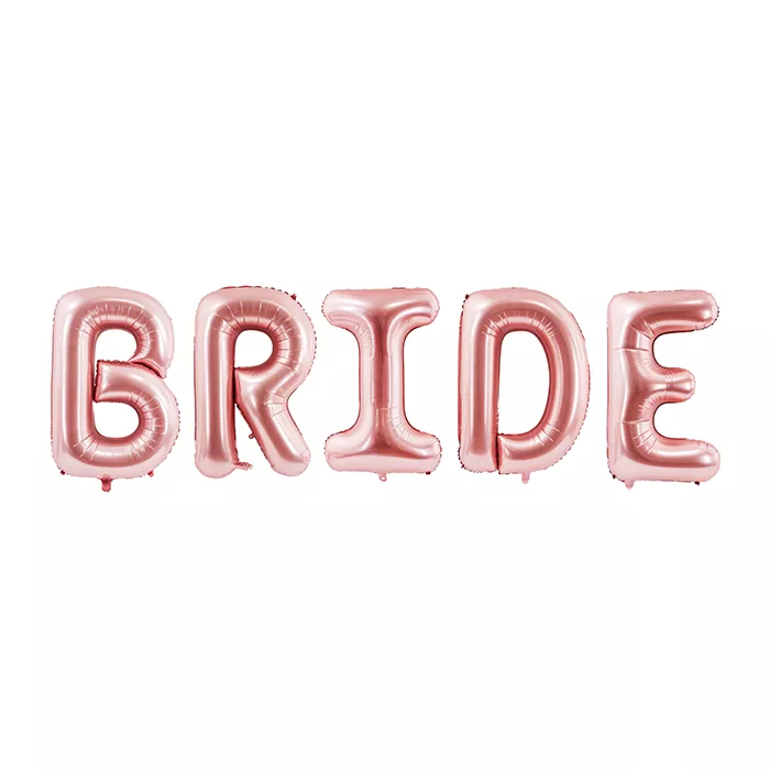 Slogan - BRIDE