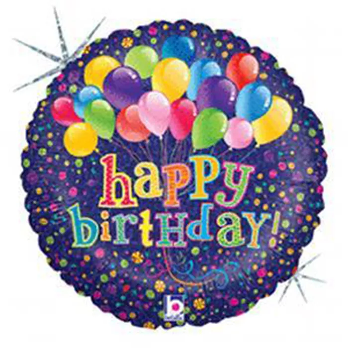 Happy Birthday - Létající balónky