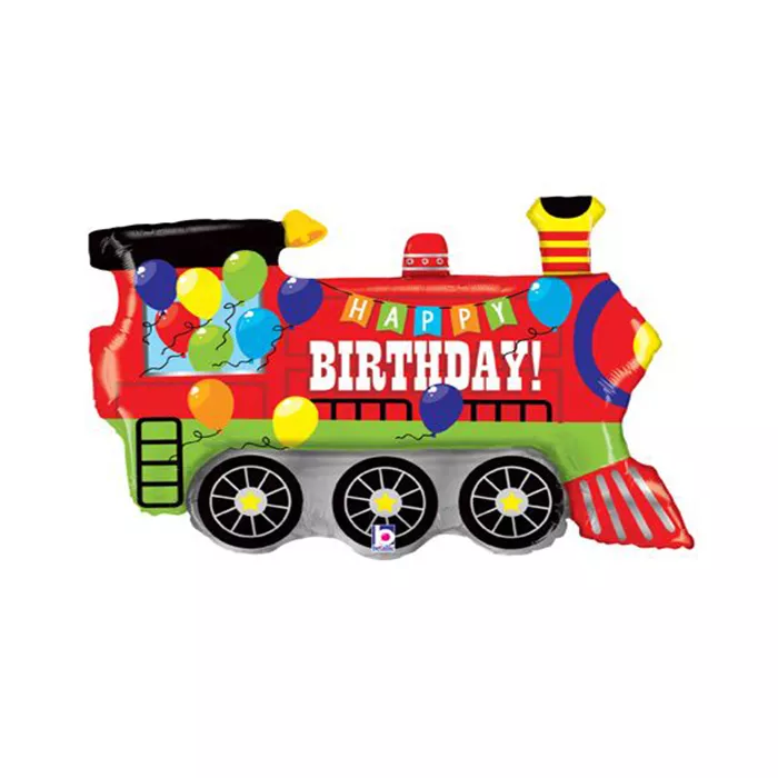 Happy Birthday - Narozeninový vlak