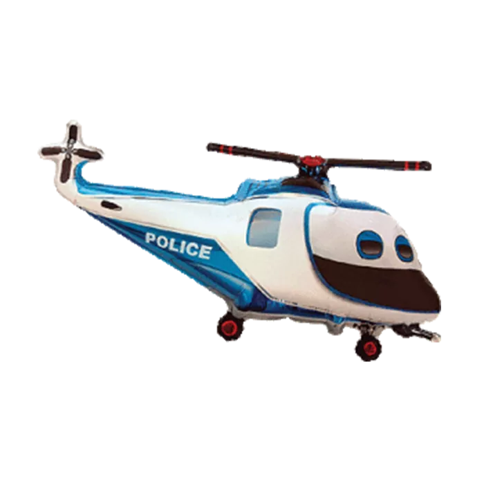 Helikoptéra - Policejní