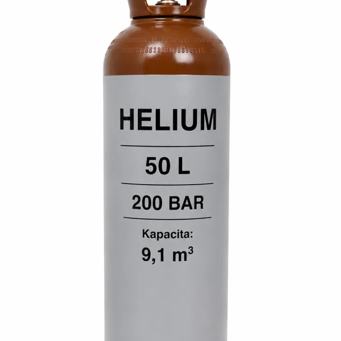 Jednorázový pronájem tlakové láhve po dobu spolupráce s naší firmou - KNAPRO s.r.o. - 50 litrů - 200 bar.