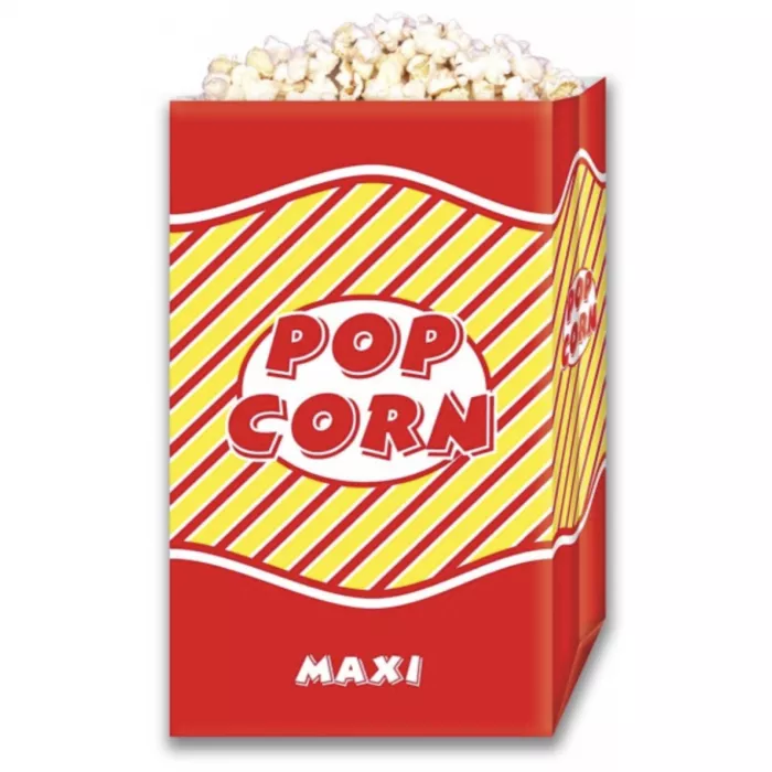 Papírové obaly - Sáček 3,82 L popcorn maxi BAG