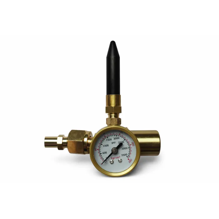 Ventil s manometrem - 