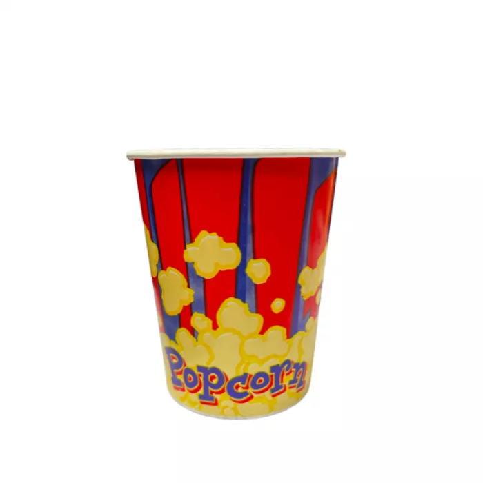 Kbelík papírový na popcorn 960 ml - 25ks