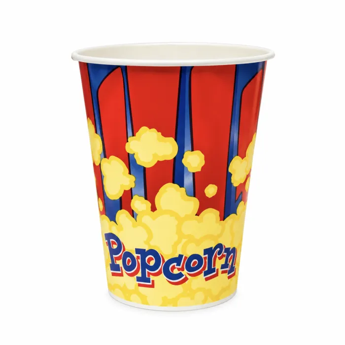 Kbelík papírový na popcorn 960 ml - 25ks