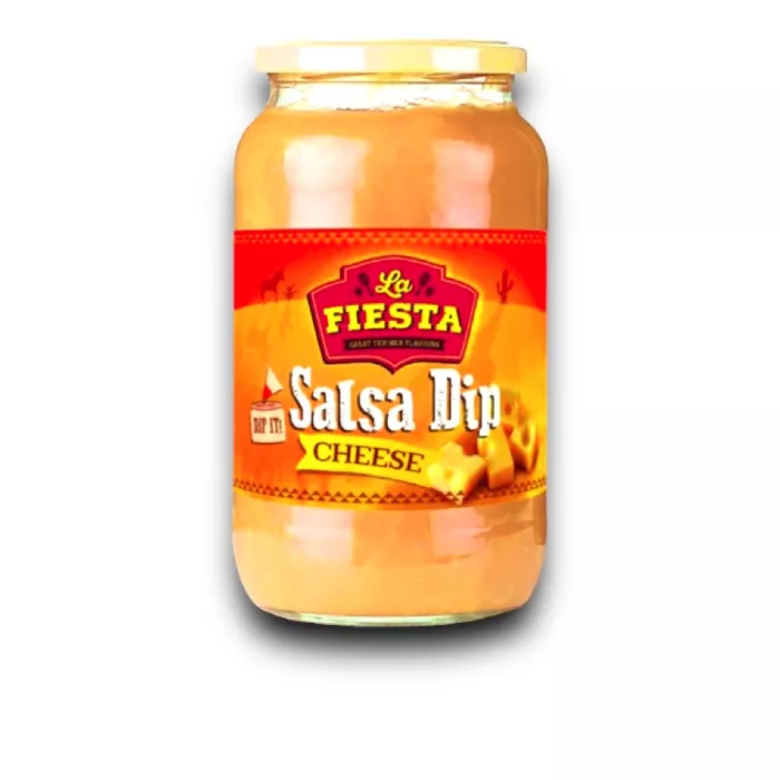 Salsa - Dip Cheese 1000 g La Fiesta