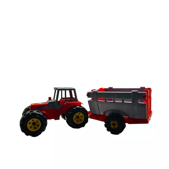 Traktor s vlekem - Traktor s vlekem