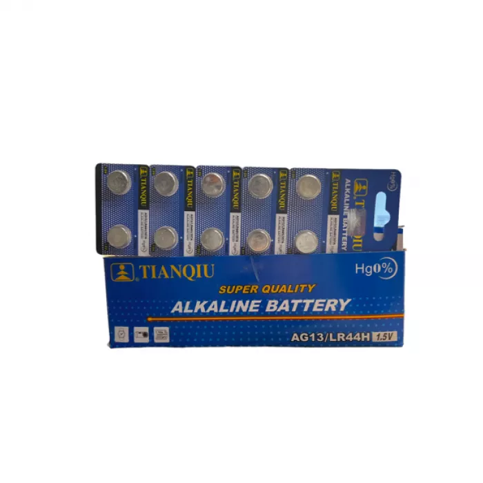 Baterie AG13 - 10 Ks