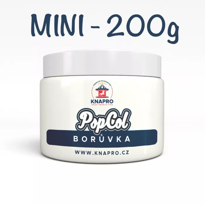 Popcol MINI - Borůvka 200g