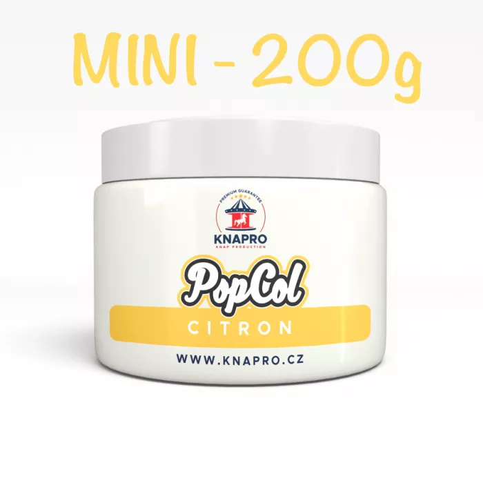 Popcol MINI - Citrón 200g