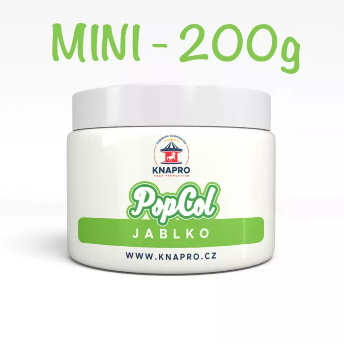 Popcol MINI - Jablko 200g