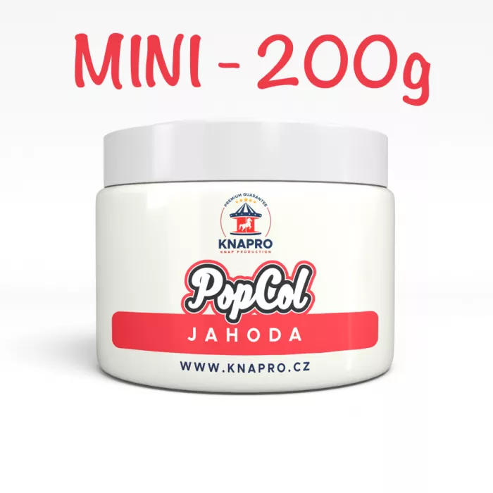 Popcol MINI - Jahoda 200g