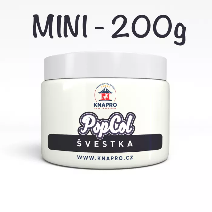 Popcol MINI - Švestka 200g