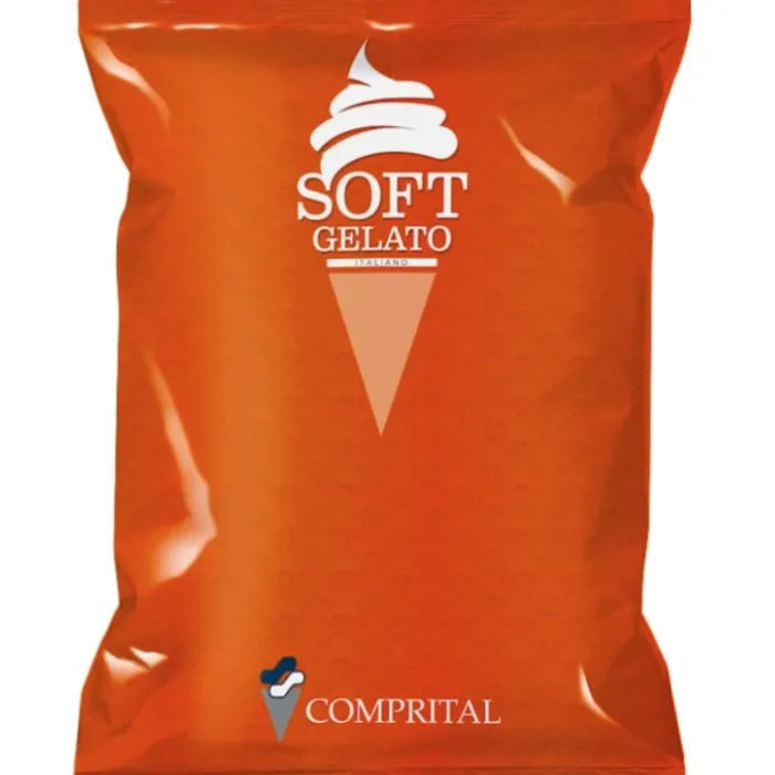 Točená zmrzlina sorbet malina - 