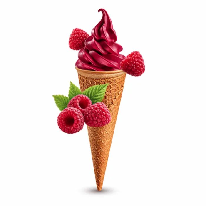 Točená zmrzlina sorbet malina - 
