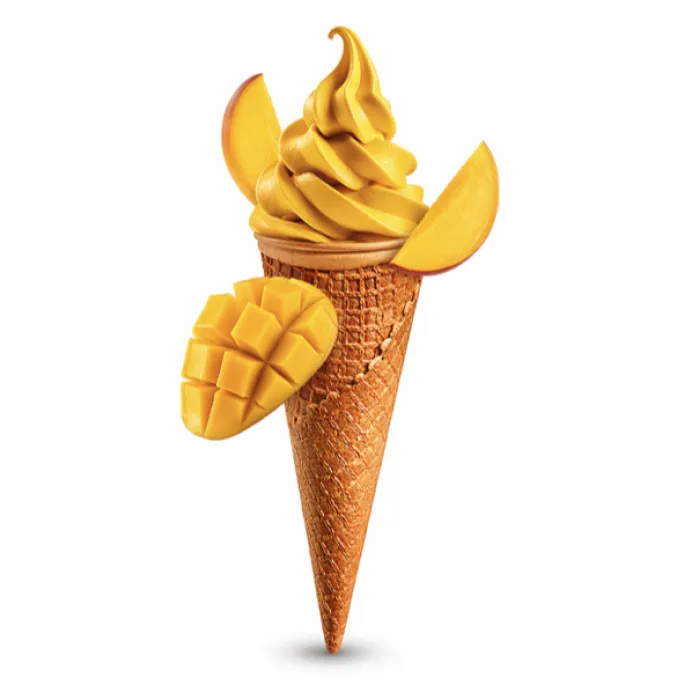 Točená zmrzlina mango - 