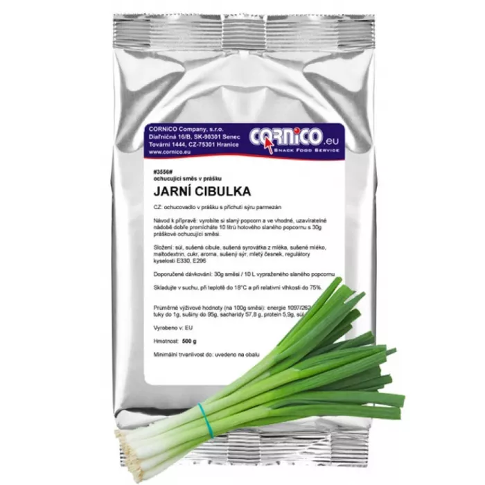 Příchuť - Jarní cibulka 500g