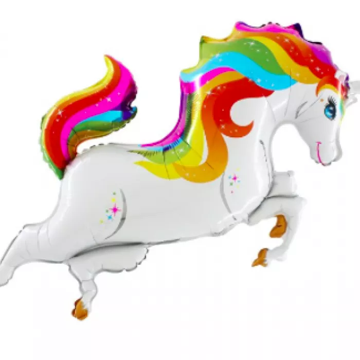 Unicorn tělo - Duhový