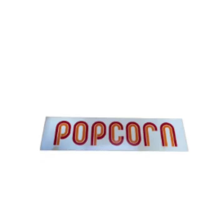 Samolepka 1 Ks - Popcorn 1