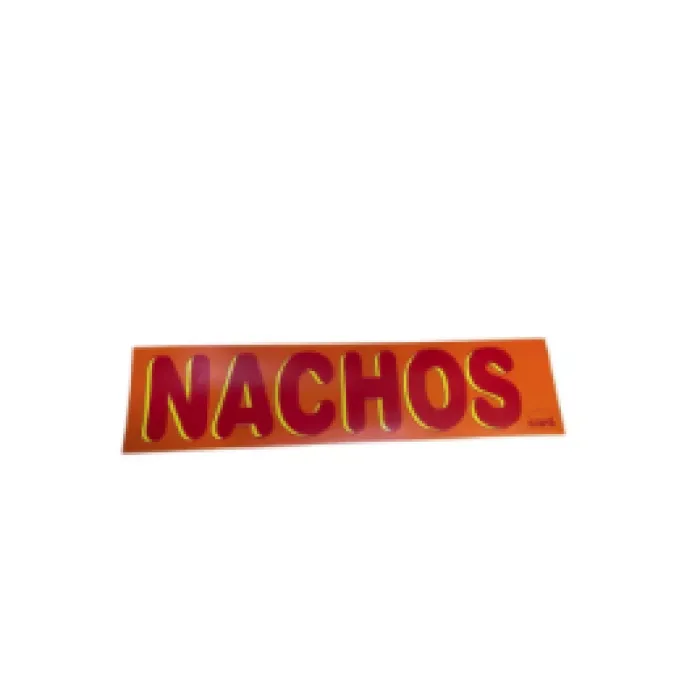 Samolepka 1 Ks - Nachos