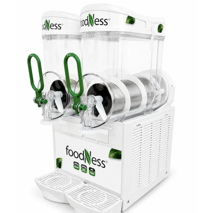 Výrobník ledové tříště Ugolini - FoodNess 2 x 10L - AKCE 38 000 Kč