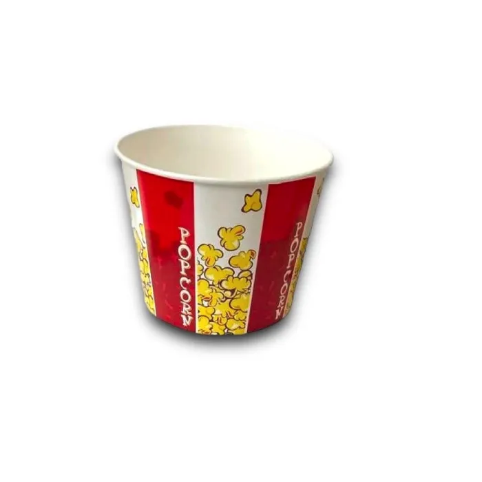 Kbelík papírový na popcorn - 3 L