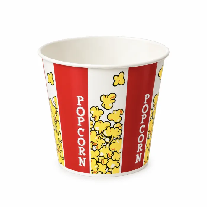 Kbelík papírový na popcorn - 3 L