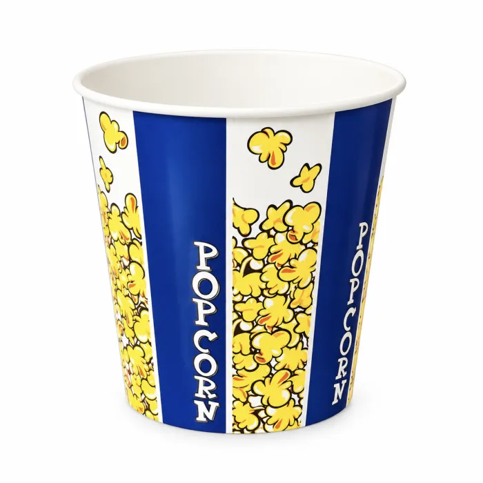 Kbelík papírový na popcorn - 5 L