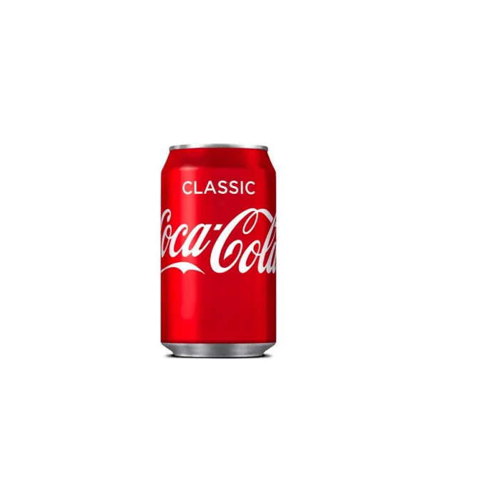 Coca Cola 330ml plech - 24 Ks