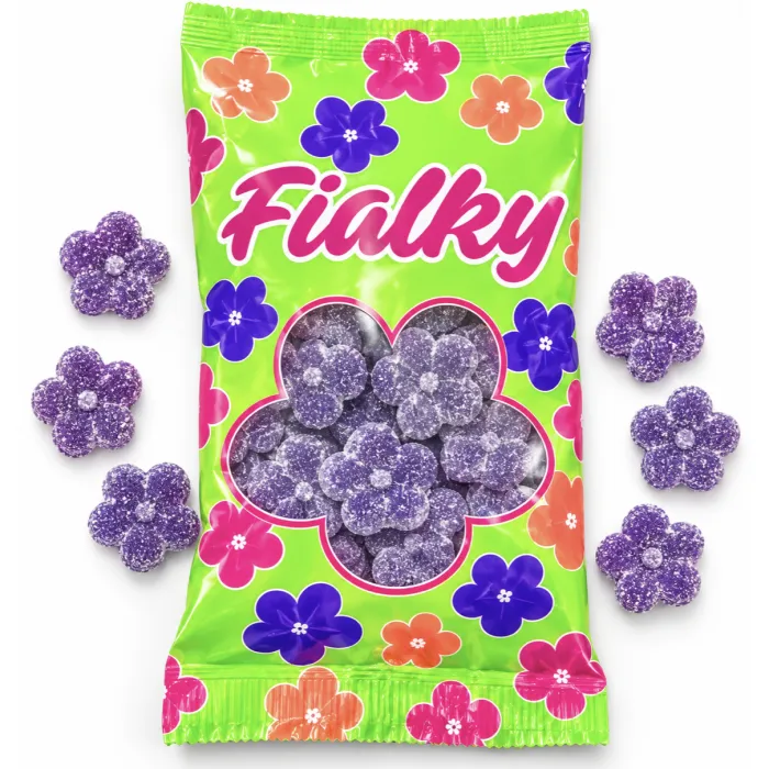 Fialky 80g - 1 Ks