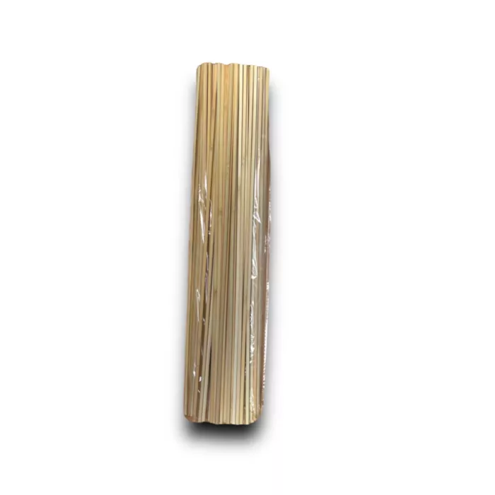 Hranaté bambusové špejle 40 cm - 100 Ks