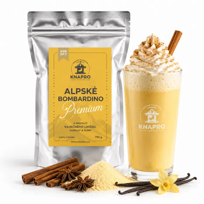 Alpské Bombardino 600g - 