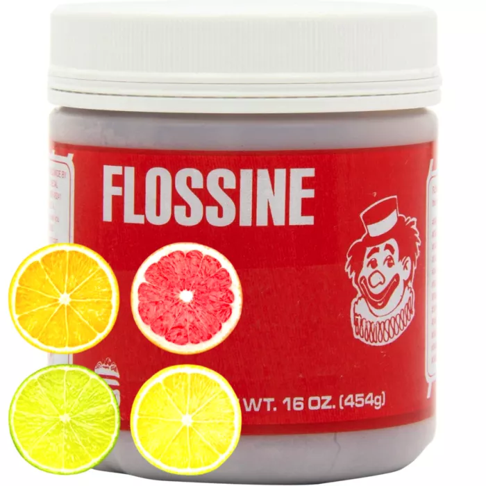 Flossine barvivo 454g - Bílé Citrusy