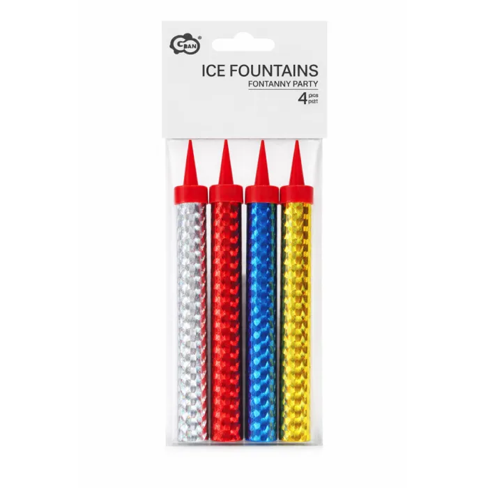 Dortová fontána 12 cm - 4 Ks
