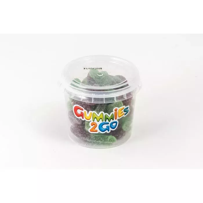 Kyblíček s želé bonbóny 150g - Cola zelená