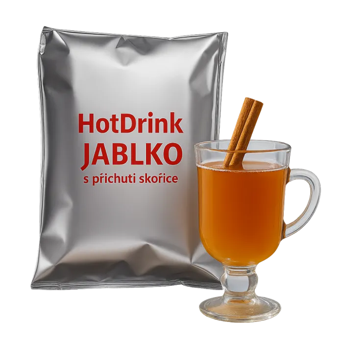HotDrink Jablko s příchutí skořice - 230g