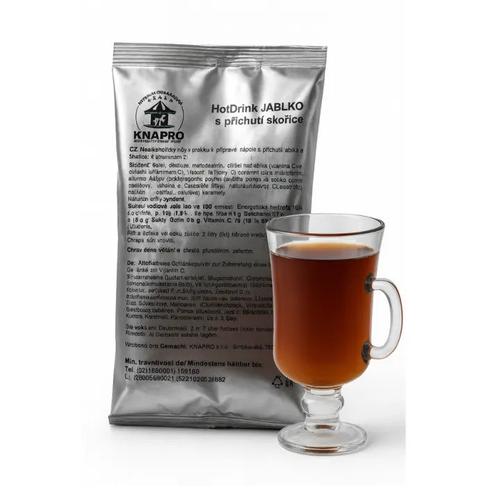 HotDrink Jablko s příchutí skořice - 230g
