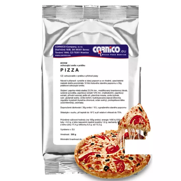 Příchuť - Pizza 500g