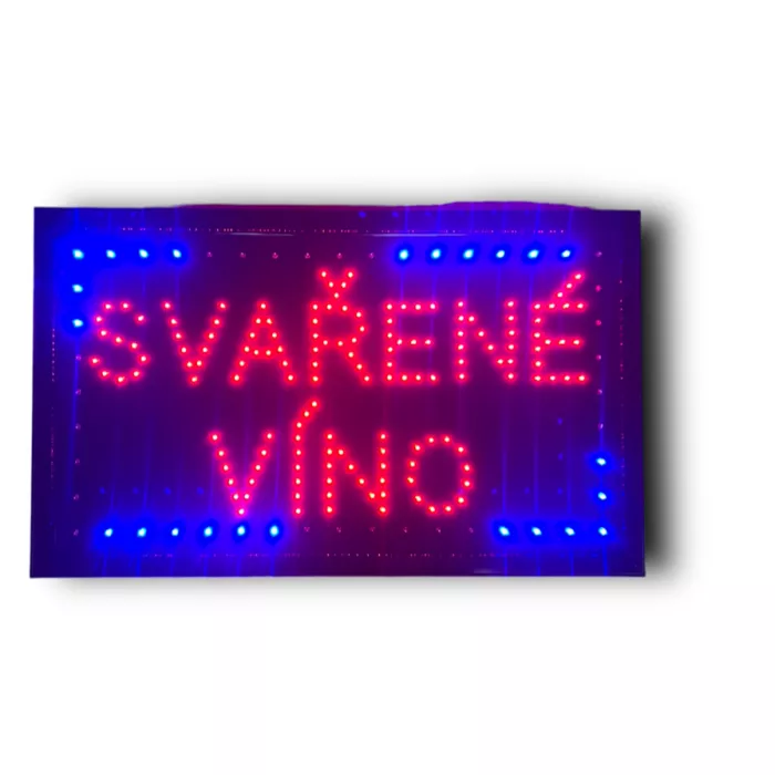 LED Tabule - Svařené víno - 