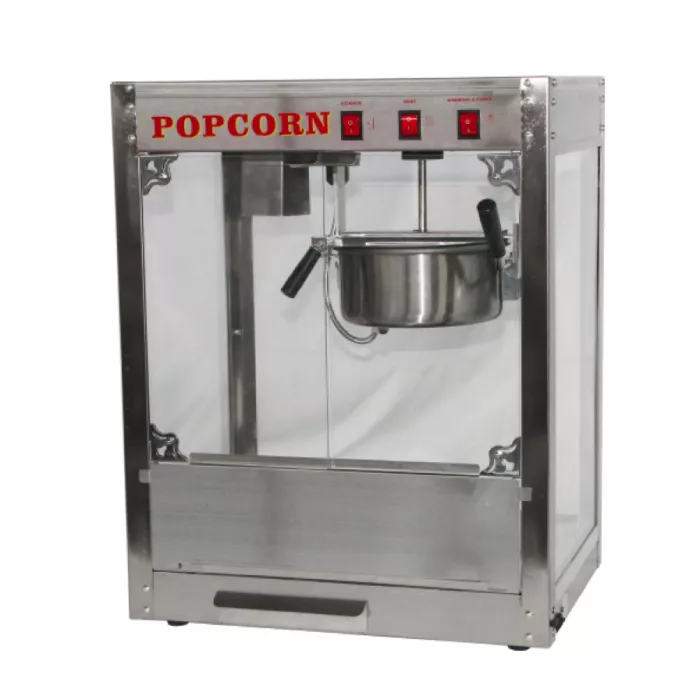 Stroj na popcorn ON-PP8E - 