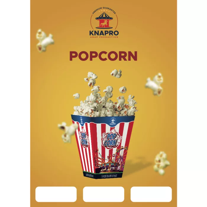 Plakát A2 s laminací - Popcorn