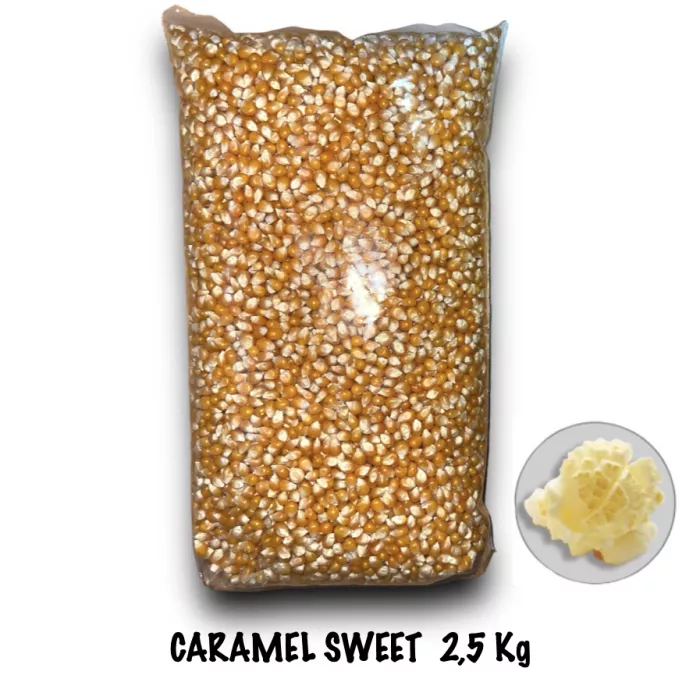 Kukuřice Sweet Caramel - 2,5 Kg