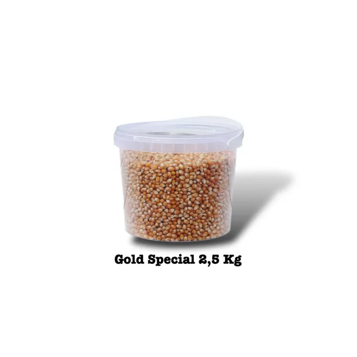Prémiová gourmet kukuřice na slaný popcorn - 2,5 Kg