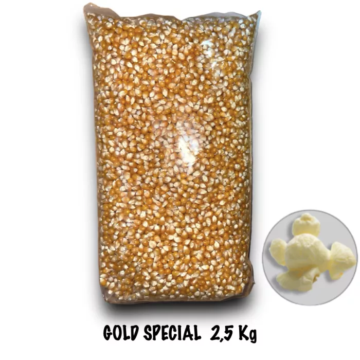 Kukuřice Gold Special - 2,5 Kg