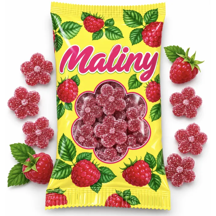 Maliny 80g - 1 Ks