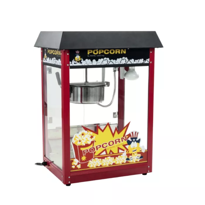 Stroj na popcorn RCPS-16E - černá stříška - 