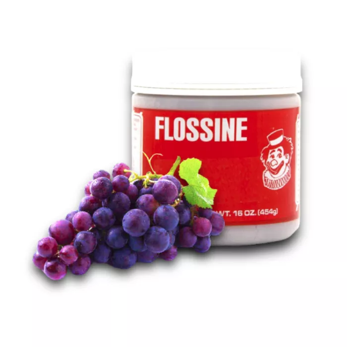 Flossine barvivo 454g - Hrozno - Fialová