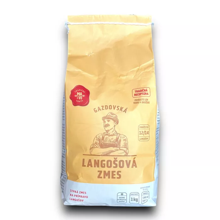 Směs na langoše - 1 Kg