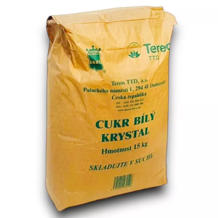 Cukr krystal 15 Kg - 